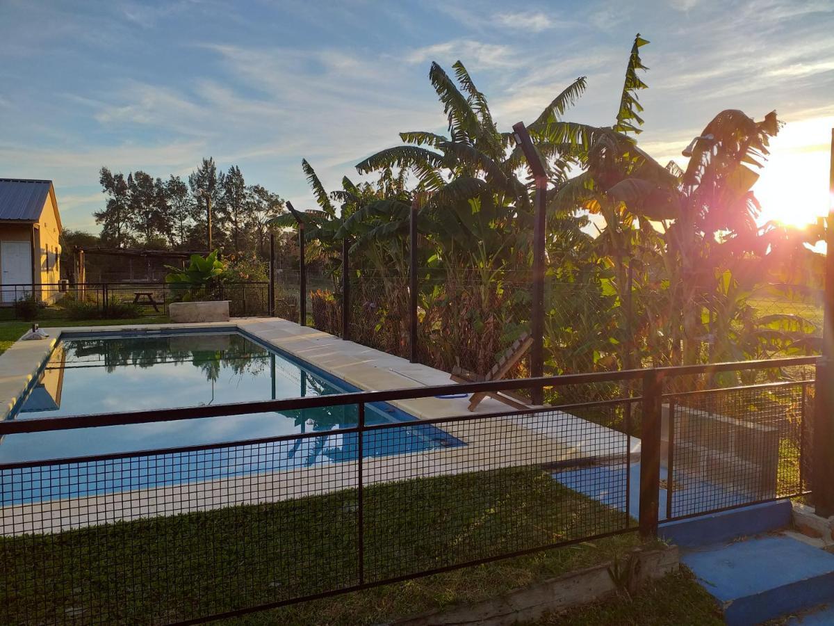Aitue Bungalows Gualeguaychú Eksteriør billede